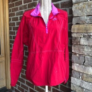Nike wind breaker pullover